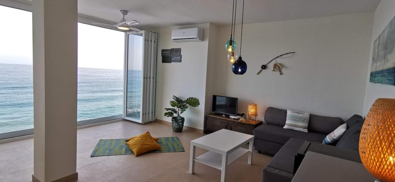 La Perla Cruise On Private Beach, Modern With Aircon & Wifi Apartament Benalmádena